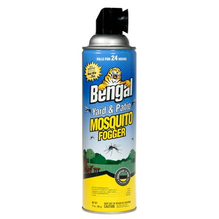 Bengal Yard & Patio Mosquito Fogger, 17 oz (Best Mosquito Fogger Liquid)