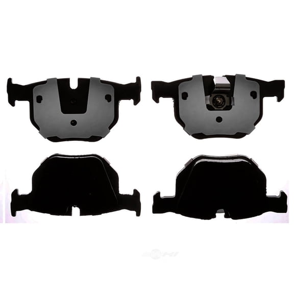Raybestos EHT1042 Enhanced Technology Friction Pads Brake Pad Set Fits select: 2014-2018 BMW X5 XDRIVE35I, 2008-2010 BMW 528