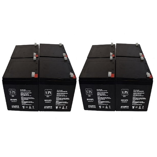 SPS Brand 12V 12Ah Replacement Battery for Shoprider Echo 3