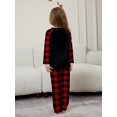 thumbnail image 5 of Pijamas familiares a juego de Navidad 2025, pijamas con estampado Dear Merry, conjunto de ropa de dormir para adultos y niños, mono para bebé y ropa para perros, 5 of 5