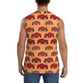 thumbnail image 4 of Disketp Red Cars Sleeveless Tshirts For Men, Muscle Shirts For Men Dry Fit Tank Top-Xx-Large, 4 of 8