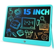 TEKFUN 15inch LCD Writing Tablet Teen Boy Girl Gifts Ideas, Easter Birthday Gifts for Kids, Drawing Board Educational
