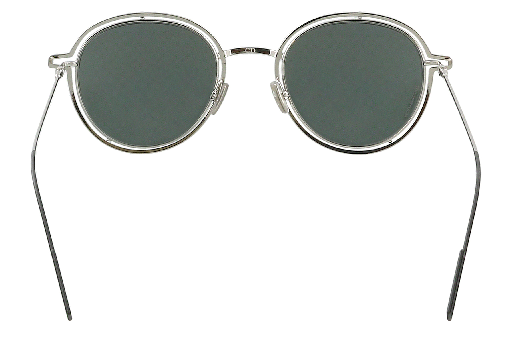 Dior Silver Mirror Round Sunglasses, Dior Silver Mirror Round Sunglasses Cd 0210s 010 Dc