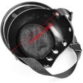 thumbnail image 3 of Casco para mascotas, gorra de seguridad para perros, casco de bicicleta para gatos, casco universal de plástico ajustable para motocicleta para perros pequeños, gatos (negro), 3 of 5