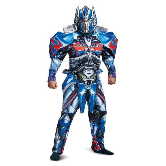 Transformers 5 Deluxe Optimus Prime Costume