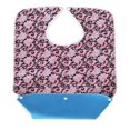 thumbnail image 1 of Large Waterproof Aprons Adult Mealtime Bibs Disability Clothes Bib Cook Protector Tool Aid Cook Dining Clothes Washable, 1 of 7