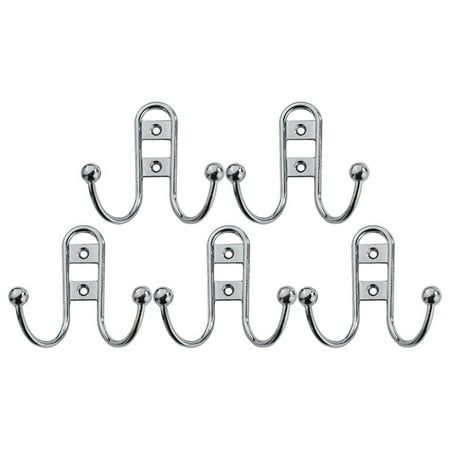 

Zonhebin 5Pcs European Style Wall Hooks Zinc Alloy Wall Hangers Cabinet Wall Organizers