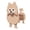 A, variant on LYINGF 1PC Flower Pot Dog Poodle Chihuahua Cute Animal Planters Flower Pot Dog Planter Storage Containers Dog Planters Garden Pet Dog Storage Pots Decorative Ornaments Animal Shaped