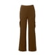 thumbnail image 4 of Pantalones cargo con forro polar para mujer, 6 bolsillos, resistentes al agua, para senderismo en invierno Leggings acampanados: 2 longitudes, calidez de -1 °C a 15 °C, acabado DWR, 4 of 5