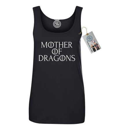 Game of Thrones Mother of Dragons Womens Tank Top (Dragon Age Origins Best Tank)