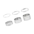 thumbnail image 4 of koolsoo 6Pcs Bike Headset Spacer Sturdy Ultralight Bike Fork Washer Bike Accessories, 4 of 9