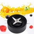 thumbnail image 4 of Ymiko Extraction Blade + Shaft Accessories Parts Replacement Fit For Nutri RX 1700W Blender Replacement Parts, 4 of 8