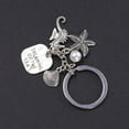 thumbnail image 4 of HONMEET Beach Style Marine Shell Keychain Pendant for Bag Decoration, and Stylish Accessory, 1 Piece, 4 of 5