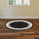 thumbnail image 5 of Alfombrilla Lavable Para Silla, Alfombrilla Para Silla De Escritorio, Para Suelo De Madera Dura, Sala De Estar, Hogar Cergrey Round Chair Mat, 5 of 8