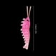 thumbnail image 5 of Señuelo Pesca Salada 100 Uds. 3 5 Cm Señuelo Suave Luminoso Camarones (rosa), 5 of 5