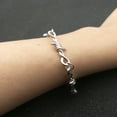 thumbnail image 3 of Barbed Wire Gothic Thorns Choker Bracelet Punk Hip Hop Rock Alloy Jewelry Gift For Women Girls Men, 3 of 5