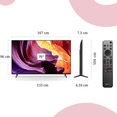 thumbnail image 3 of Television 75" REACONDICIONADO Sony 75" Smart ,4K ,/ KD75X80KCK, 3 of 3