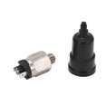 thumbnail image 1 of Diaphragm Type Pressure Switch, 1/2in Thread Pneumatic Pressure Switch 250W 1.0Mpa DC24V Insulating Cover  For Water, 1 of 8