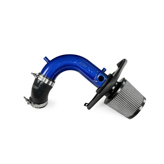 HPS Blue Air Intake Kit with Heat Shield Compatible for 2009-2014 Acura TSX 2008-2012 Honda Accord 2.4L, 827-738BL