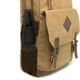 thumbnail image 4 of KAUKKO Mochila de Lona Vintage - Mochila para Exteriores de Gran Capacidad, Multifuncional y Duradera KF19, 16.2L（MARRÓN）, 4 of 4