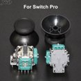 thumbnail image 3 of Replacement 3D Analog Joystick For Switch Pro Controller ThumbStick Grip Caps Rocker CoverRepair Parts Accessories 2PCS Caps, 3 of 6