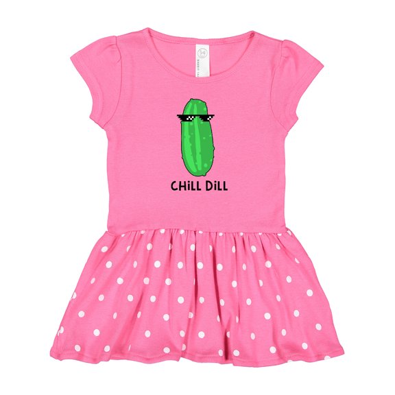 Inktastic Chill Dill Gift Baby Girl Dress