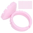 thumbnail image 4 of Eyelash Glue Ring Cup, Easy To Wear Stable Wearing Eyelash Extension Glue Ring Cup 100PCS  For Home, 4 of 8