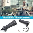 thumbnail image 1 of Manillar de control de velocidad de bicicleta eléctrica E-Bike Scooter Wire Twist Throttle Grip, 1 of 4