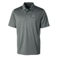 thumbnail image 2 of Men's Cutter & Buck Gray Arizona Wildcats Prospect Eco Textured Stretch Recycled Polo, 2 of 3
