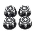 thumbnail image 3 of 4 Pcs/packs Écrous de Roue Hexagonaux, Bouchons Filetés Étanches pour Jouet, Pièces de Rechange, Écrous 1/8 RC Camion Noir, 3 of 5