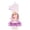 Number 1, variant on Goleeg Princess Number 6 Birthday Candles - Pink & Purple Princess Birthday Candles for Cake, Candle Topper for Anniversary Celebrations Supplies, Fairy Party Decorations