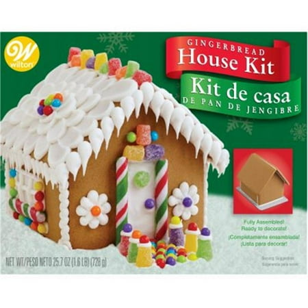5.25 x 5.75 x 4.5 in. Petite Gingerbread House Kit
