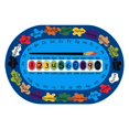 thumbnail image 1 of Carpets for Kids Sunny Day Learn & Play Alphabet Classroom Rug, 1 of 2