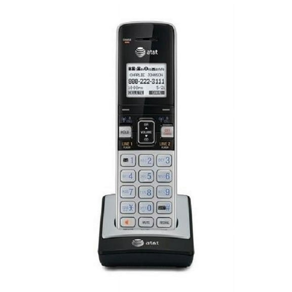 Cordless Accessory Handset with Caller ID & Call Waiting, Multi Color