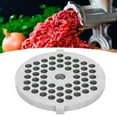 thumbnail image 1 of LHCER Meat Grinder Plate,Food Grinding Blade,Meat Grinder Plate Disc Stainless Steel Grinding Blade Replacement for Mincer Machine, 1 of 8