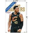 thumbnail image 3 of NBA Cleveland Cavaliers - Donovan Mitchell Feature Series 23 Wall Poster, 22.375" x 34", 3 of 5