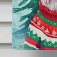 thumbnail image 2 of Westie Christmas House Flag 28 in x 40 in, 2 of 7