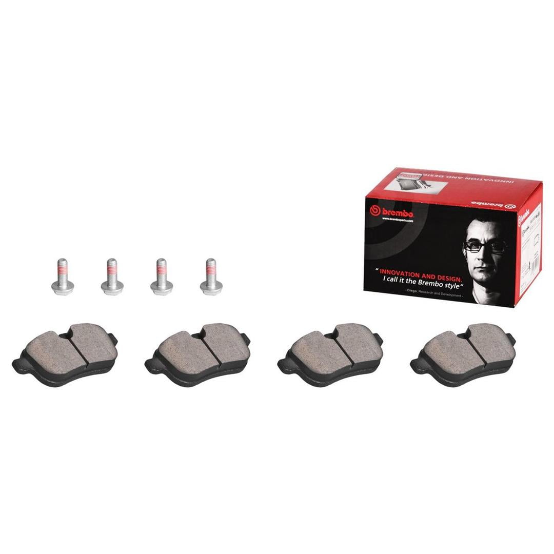 Brembo P06064N NAO BRAKE PADS Fits select: 2016 BMW X3 XDRIVE28I, 2011-2016 BMW 528 I