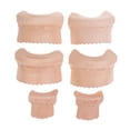 thumbnail image 4 of koolsoo Durable 6 Pcs/ensemble Poches de Table de Billard Snooker en Cuir Artificiel, 4 of 9