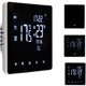 thumbnail image 1 of Controlador de temperatura del termostato inteligente Wifi para calefacción eléctrica Pantalla LCD Pantalla táctil Semana Control de aplicación programable Termostatos de calefacción por suelo, 1 of 5