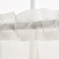 thumbnail image 4 of Cortinas semitransparentes de girasol bordadas Cateissary 1x0.5m decoración de puerta, 4 of 6