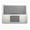 silver, variant on Palmrest Keyboard Touchpad Wireless Keyboard Replacement for Microsoft Surface Laptop 6 13.5 inch (Model: 2033)