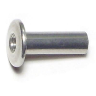 

#8-32 x 5/8 Aluminum Coarse Thread Two-sided Binding Posts BPA-101 (20 pcs.)