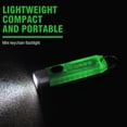 thumbnail image 4 of Lámpara SST20 LED Llavero Linterna 400LM Impermeable Mini Linterna de bolsillo (Amarillo) Ehuebsd Para estrenar, 4 of 9