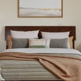 thumbnail image 2 of Bradford Full Solid Wood Headboard in Walnut, 2 of 9