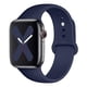 thumbnail image 4 of Correa de silicona para Apple Watch, banda de 44mm, 40mm, 45mm, 41mm, Ultra 49mm, 42mm, 38 44 45mm, pulsera para Apple watch series 7 8 se 3 4 5 6, 4 of 4