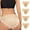 4Beige, variant on GERsome Underwear for Women High Absorbency Period Panties Ladies Leakproof Protective Menstrual Postpartum Washable Cotton Briefs S-2XL 1 or 4 Pack