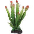 thumbnail image 1 of Planta realista que modela plantas acuáticas artificiales planta de cactus de plástico hábitats para acuario ANGGREK Otros, 1 of 8