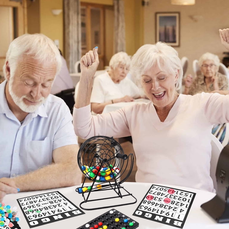 GSE Games & Sports Expert Deluxe Bingo Game Set photo 6