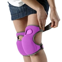 PBAZIH Garden Knee Protector, Ergonomic Neoprene Foam Knee Pad for Weeding, Flower Cutting, Yard Work, Household Chores, Adjustable, Breathable, Waterproof, Shock Absorption, Labor Protection